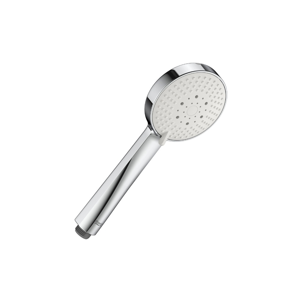Cut out image of the Roca Stella Chrome 3 Function Round Handset Shower